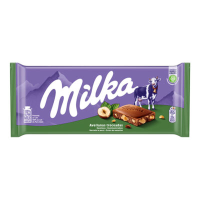 Milka Ganze Haselnusse 95g