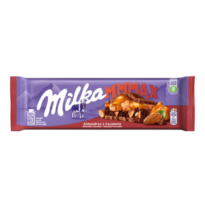 Milja Mnadel karamell 300g
