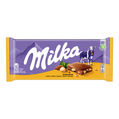 Milka Almendras 155g
