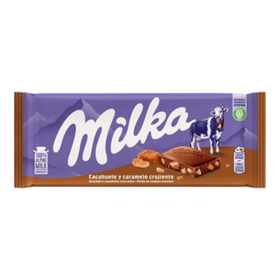 Milka Casta?as con Caramelo 155gr