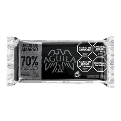 Chocolate Aguila 70% Cacao 150G