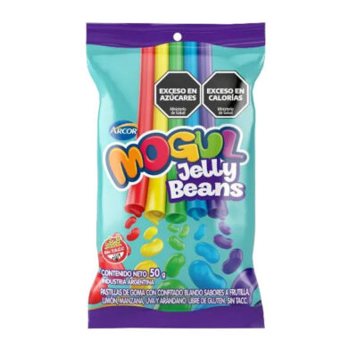 Mogul Jelly Beans 50g