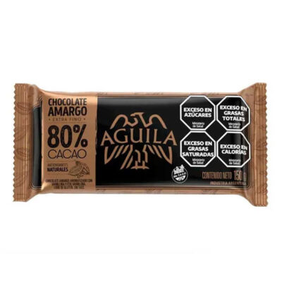 Chocolate Aguila 80%