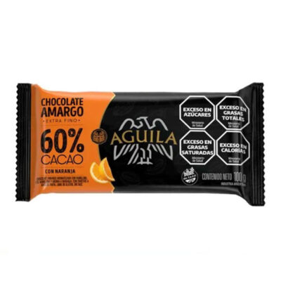 Chocolate Amargo 60% Aguila